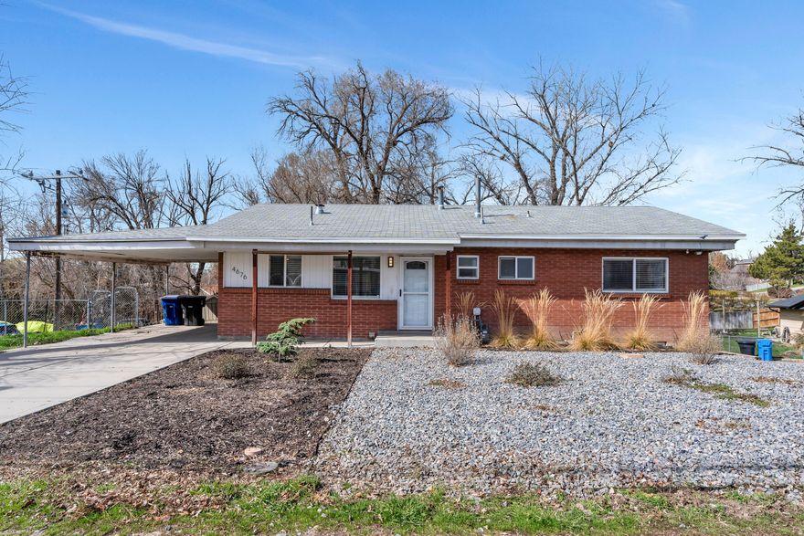Imagine cutting your mortgage nearly in half - that's exactly what this rare Millcreek duplex makes possible. Priced under $700K, this income-producing property sits on a spacious lot backing directly to Big Cottonwood Creek, offering the kind of serene, nature-adjacent setting that's nearly impossible to find this close to Salt Lake City.  The numbers work from day one. The upstairs unit - a bright 3-bedroom, 1.5-bath home - rents for $2,195/month, while the downstairs 2-bedroom, 1-bath unit brings in $1,795/month. Secure this property to bring in rental income to offset your mortgage while you build serious equity in one of Utah's most desirable neighborhoods.  Move into one unit and let your tenant cover the bulk of your housing costs - or hold both as a fully tenanted investment. Either way, all appliances including washers and dryers convey to the new owner, so there's nothing to buy and nothing to move. Both tenants plan to vacate at lease end (upstairs May 31, downstairs July 31), giving a new owner full flexibility to occupy or re-lease at market rates.  You're five minutes from the newly developed Millcreek Common (yes please, Blacksmith Ice cream) and Downtown Holladay (OrangeTheory Fitness, Great Harvest, 3 Cups Coffee), ten minutes from the mouth of Millcreek Canyon, and surrounded by grocery stores, restaurants, and everyday conveniences. Whether you're heading to the mountains, downtown Salt Lake, or anywhere in between, this address puts you in the middle of it all.  Millcreek duplexes like this - creek-side, large lot, proven rent history, fully appliance-ready, and perfectly located - simply don't come up often. House hackers, this one's built for you.