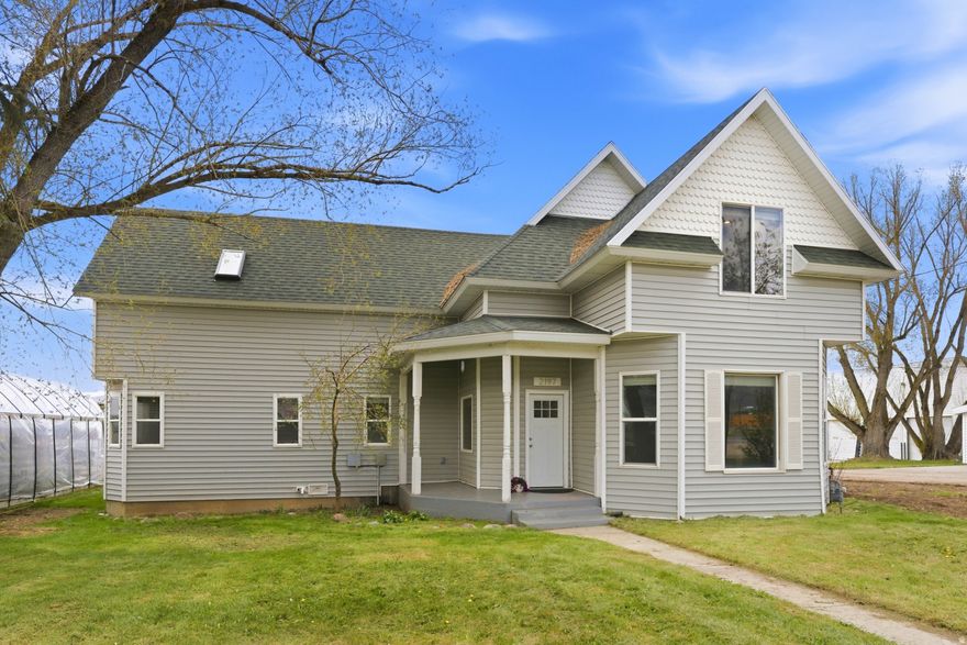 Charming two-story Victorian in Marion featuring 3 bedrooms and 3 baths, thoughtfully rebuilt to honor its 1895 character while offering the comfort of modern construction. There is main level Primary with ensuite. Soaring ceilings and generously sized rooms create an open, inviting feel throughout, with an oversized kitchen serving as the heart of the home--perfect for everyday living. Upstairs offers a flexible den, lounge, or home office off two bedrooms, ideal for reading, media, or relaxation. This area is plumbed for a possible kitchenette/wetbar. A 2-car garage provides added convenience and storage. Ideally located near High Star Ranch, with evolving dining, bakery, and event offerings, and easy commute to Kamas and Oakley..or Park City/Salt Lake City! Enjoy easy access to hiking and biking right out your door too.