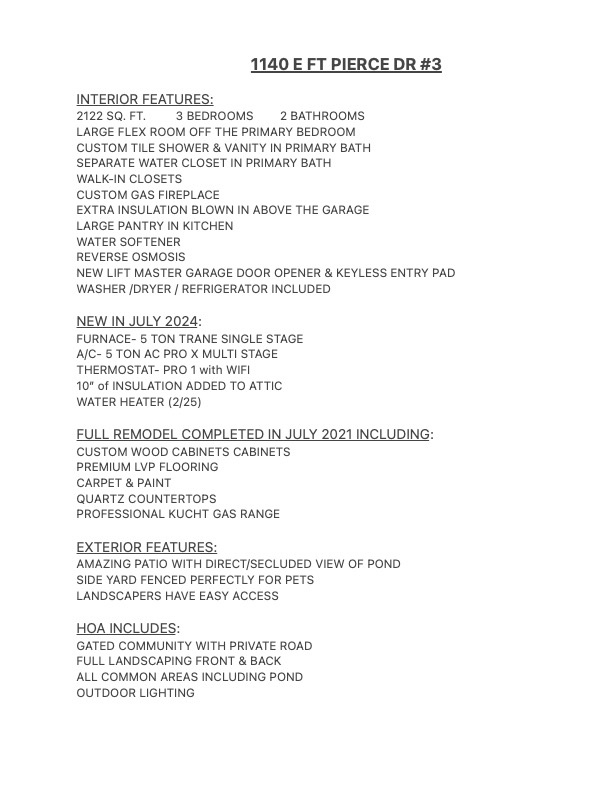 SIENNA CANYON AT WEBB HILL 1 - Residential
