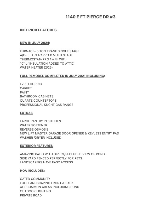 SIENNA CANYON AT WEBB HILL 1 - Residential