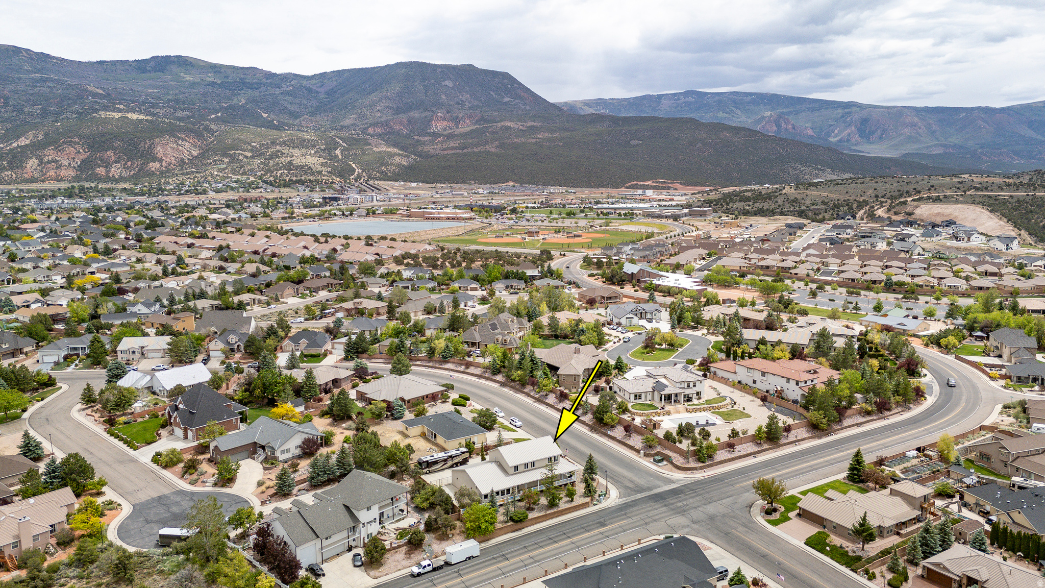 LEGACY PARK SUBDIVISION - Residential
