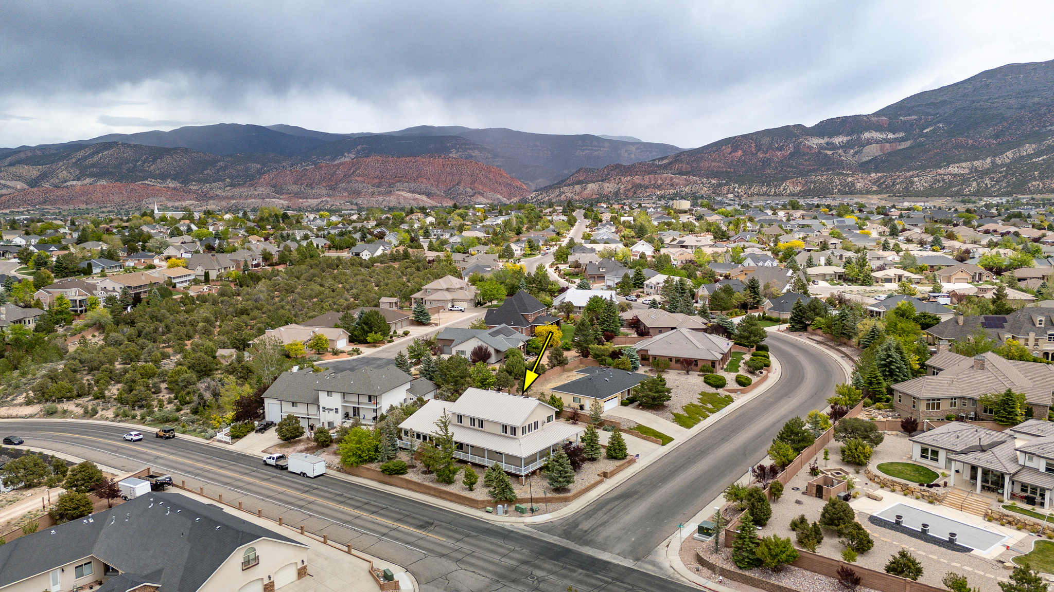 LEGACY PARK SUBDIVISION - Residential