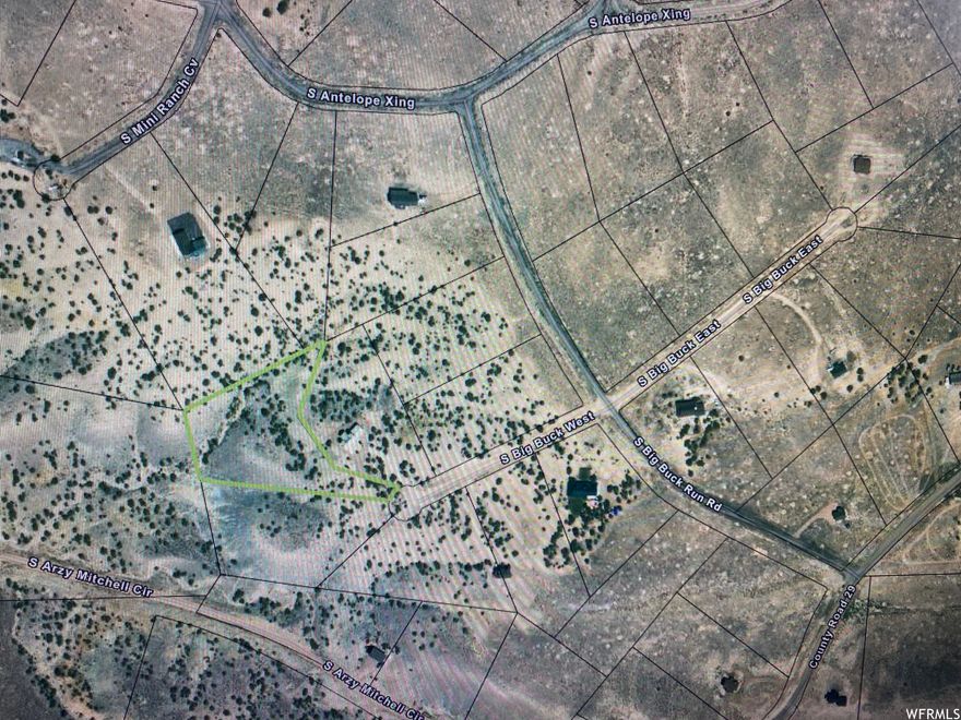 Utah Mini Ranches Phase 4 Lot 130A.  2.49 acres with amazing views! About 6 or 7 minutes east of Duchesne! Culinary water, power, and septic available at Buyer's expense. There is an HOA and a water stand by fee. Very private!  Resident herds of deer and antelope!  Lots of  miles of back roads! Owner/Agents