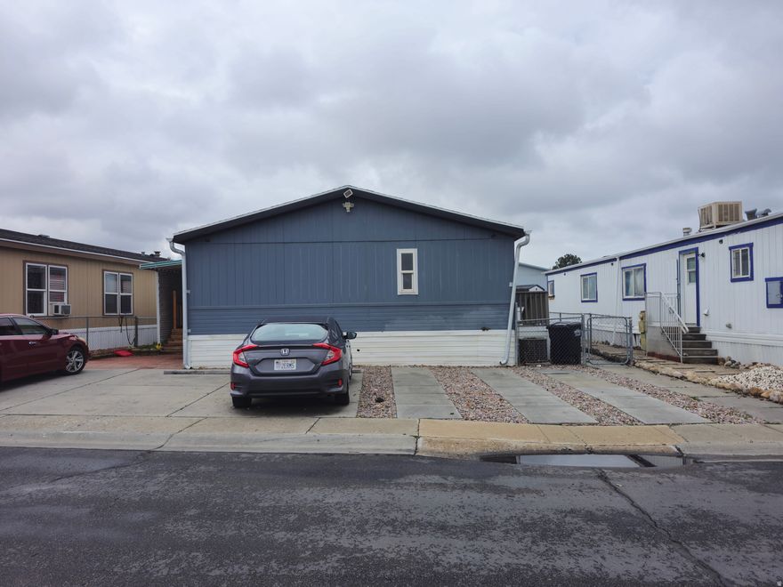 Great mobile home w/l with 4 huge bedrooms 2 fantastic baths in a Fabulous community!! Sold as is, with Furniture included.  Square footage is provided as a courtesy estimate only. Buyer and buyer's agent to verify all.