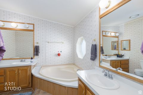 Tiny photo for 5801 S 7100 W, Hooper, UT 84315 (MLS # 2117133)