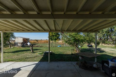 Tiny photo for 5801 S 7100 W, Hooper, UT 84315 (MLS # 2117133)