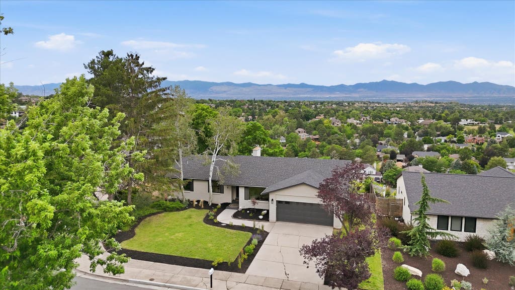 Photo of 8760 S RUSTLER RD, Cottonwood Heights, UT 84093 (MLS # 2168273)