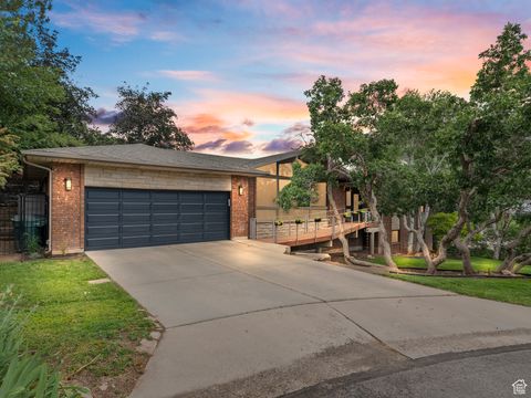 Tiny photo for 2842 E OAKBROOK CIR, Salt Lake City, UT 84108 (MLS # 2092203)