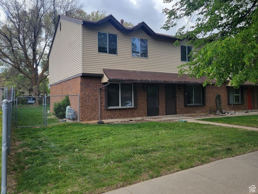 Welcome to this beautifully maintained 2 bedroom, 2 bathroom row-end unit in the heart of Ogden. This bright and inviting home offers the perfect combination of comfort, convenience and privacy. The 2 bedrooms are spacious in size and provide ample closet space. The home has been updated with new carpet, paint, flooring, kitchen cabinets, bathroom vanities and more! Do not miss out on this home! Buyer and buyer's agent to verify all. Square footage figures are provided as a courtesy estimate only. Buyer is advised to obtain an independent measurement.