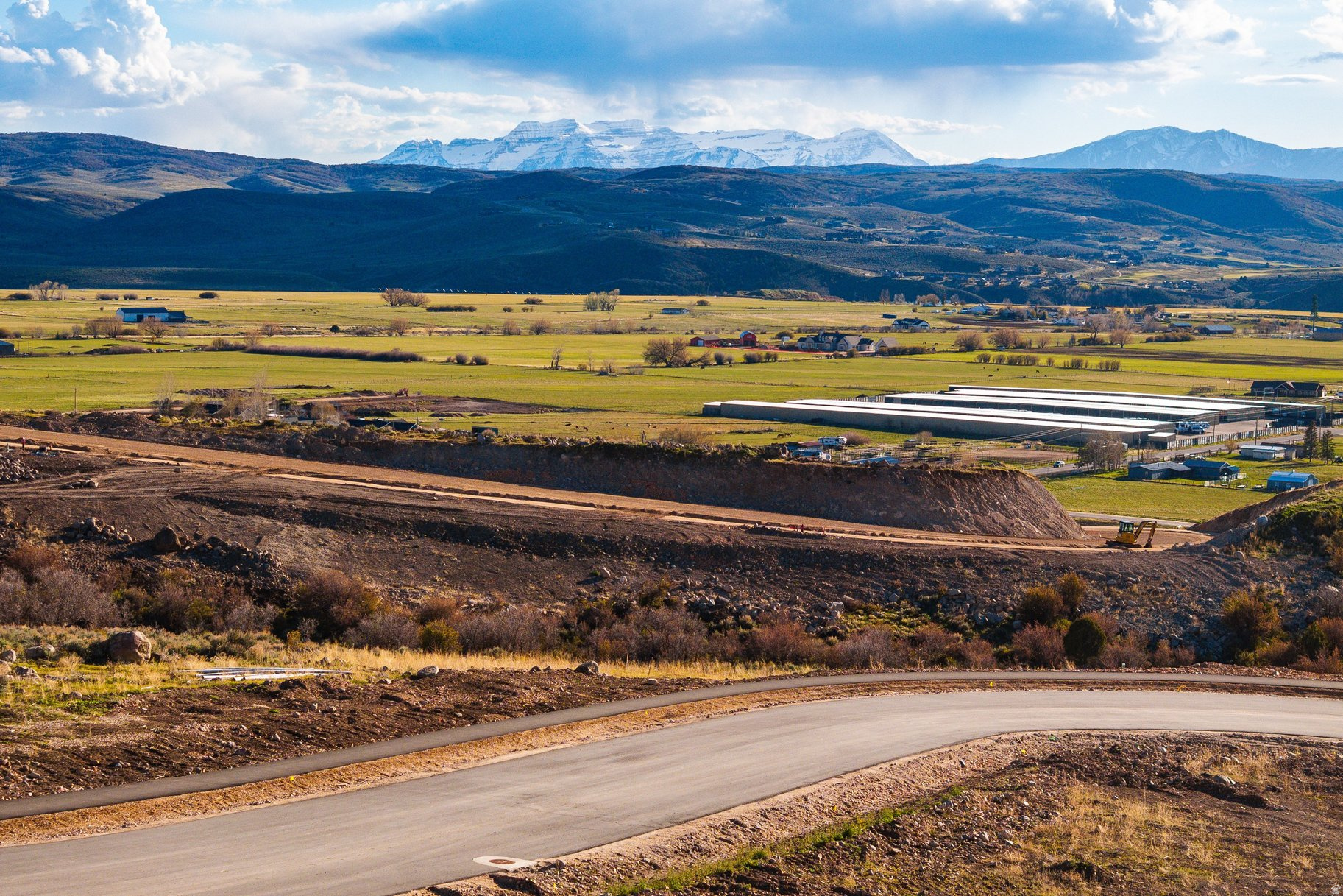 FOOTHILLS AT FRANCIS - Land