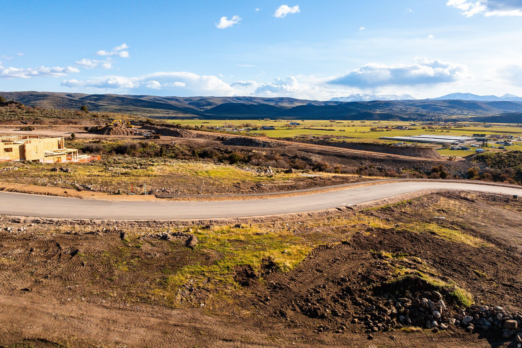 FOOTHILLS AT FRANCIS - Land