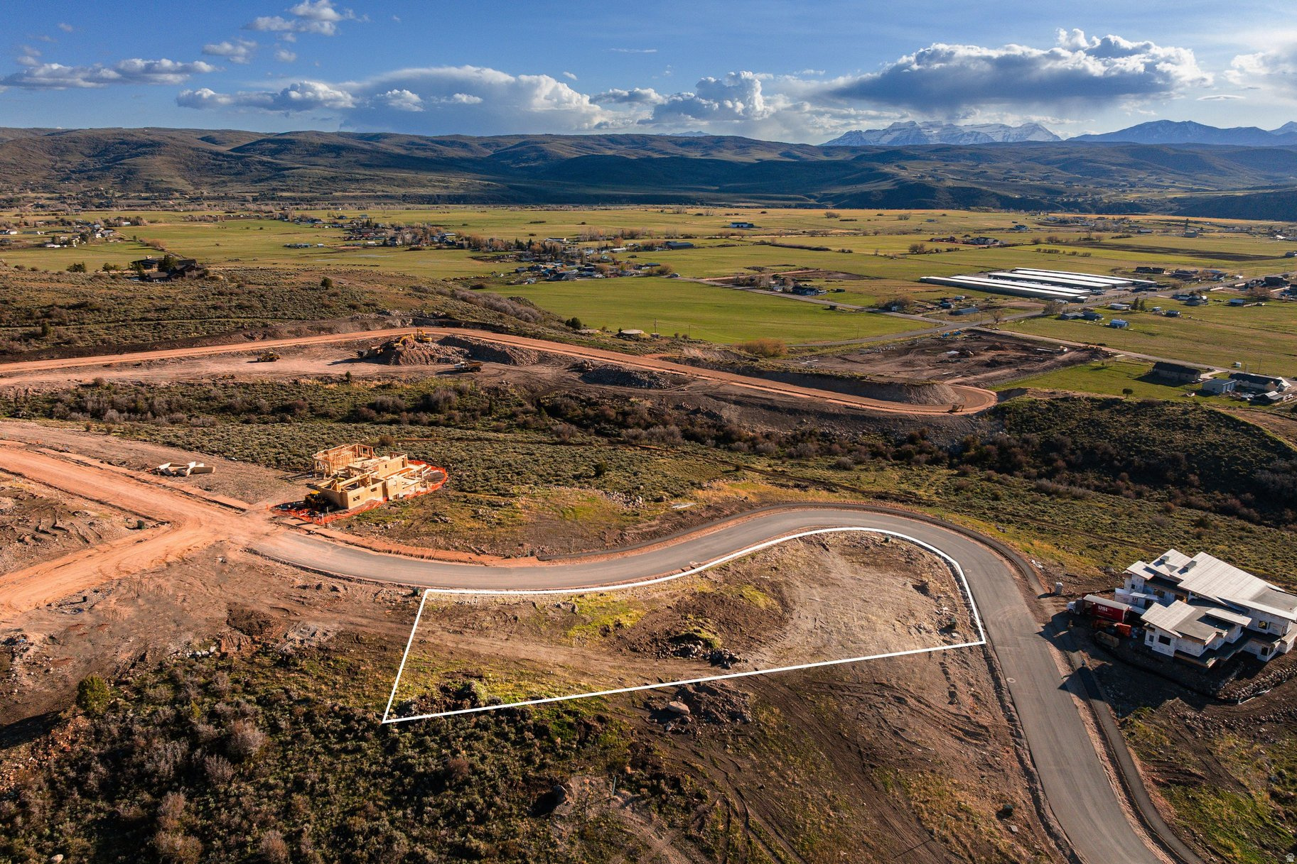 FOOTHILLS AT FRANCIS - Land