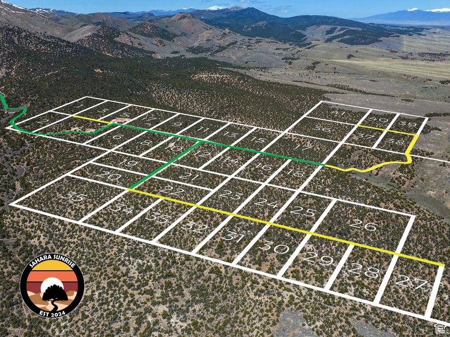 Your Off-Grid Adventure Starts Here - Seller Financing Now Available! Just 10 miles from Little Sahara Recreation Area, Sahara Sunrise offers 5- and 10-acre parcels filled with mature trees, sagebrush, and panoramic mountain views. Each lot includes a firepit and backs to vast BLM land with hundreds of miles of off-roading trails. Raw land; no water rights currently allocated. No Mineral Rights are Included.  GPS Coordinates: 39.850594, -112.295142. Enter in Google Maps. Firepits included; all other personal items in photos excluded. Map: https://maps.app.goo.gl/Bk697d1QehX5FX9G6 All property information, boundaries and documents to be verified by buyer.