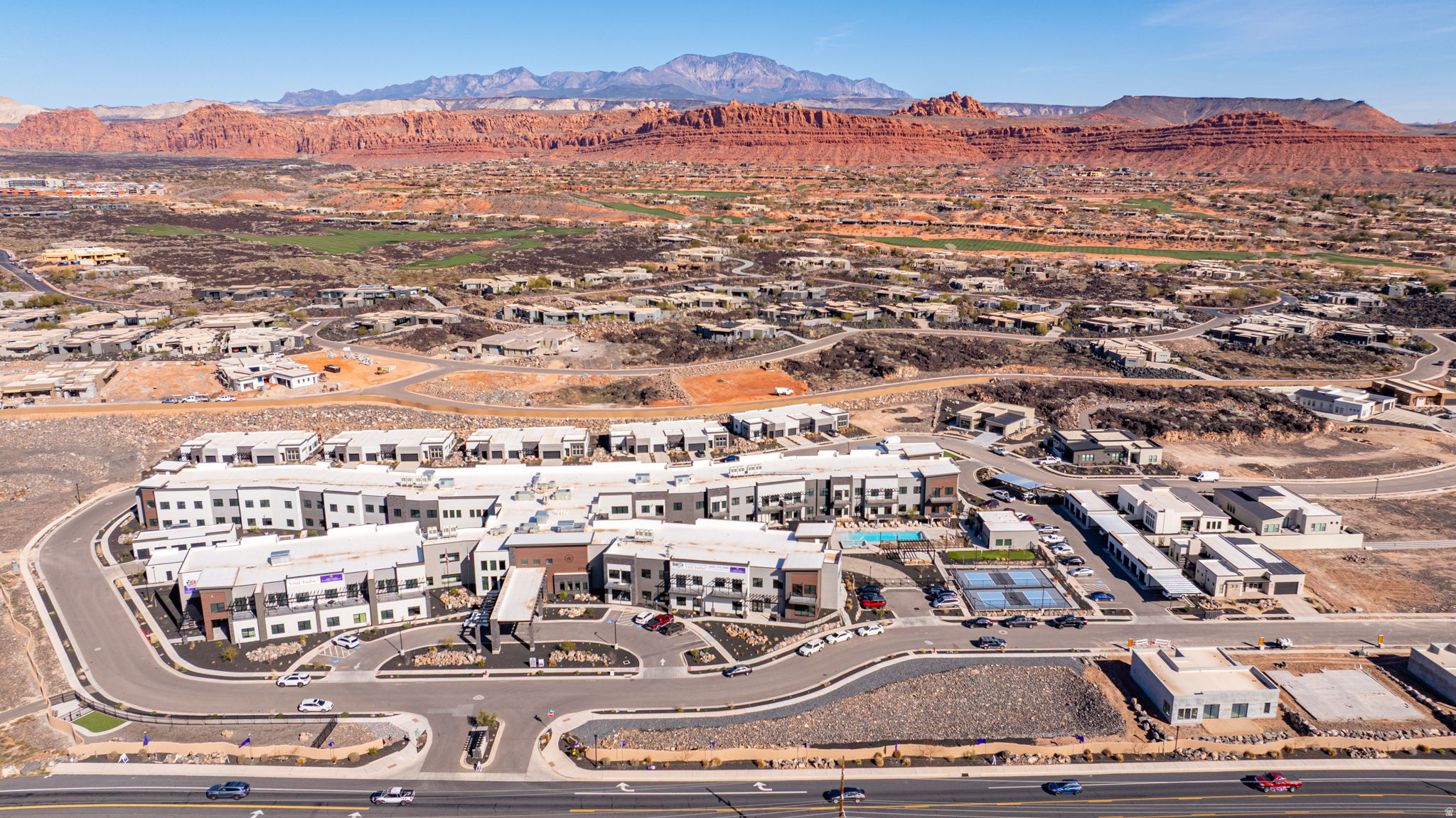 POINTS AT SNOW CANYON - Residential