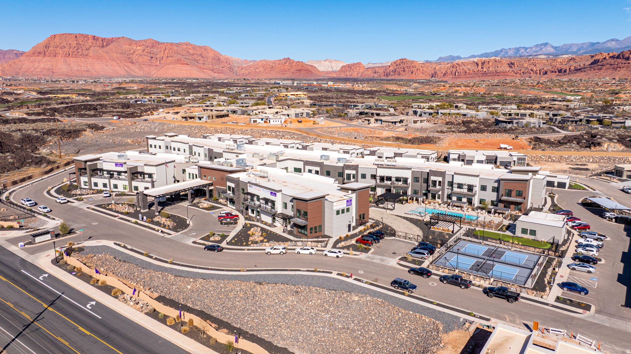 POINTS AT SNOW CANYON - Residential