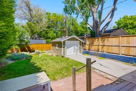 Tiny photo for 1427 E BROWNING AVE, Salt Lake City, UT 84105 (MLS # 2158881)