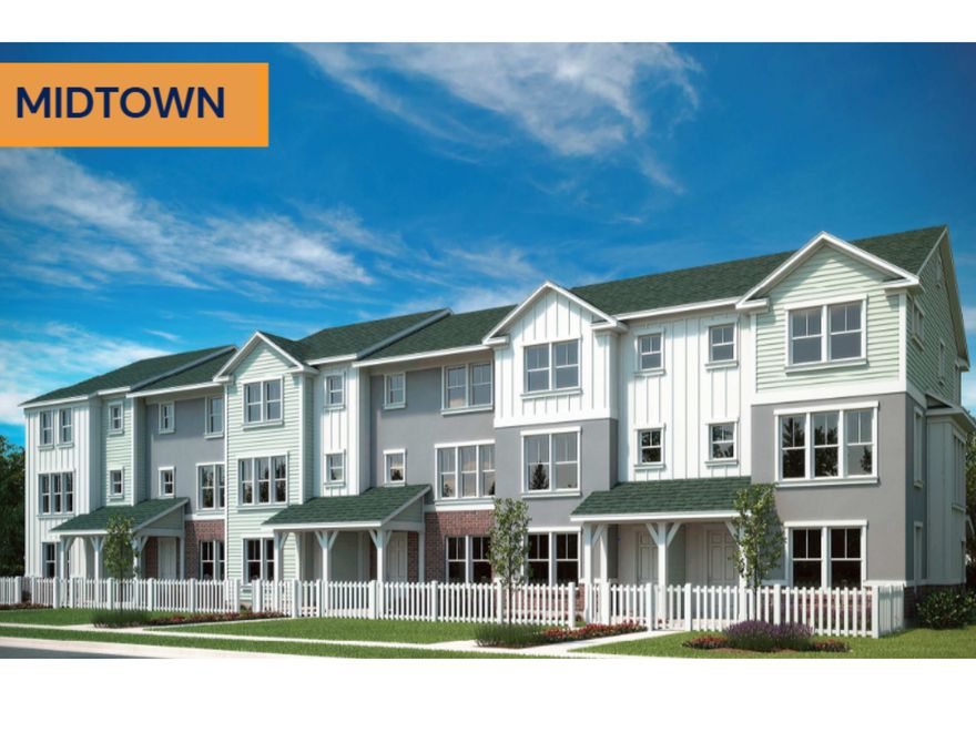 Midtown Floorplan  To Be Built! Customize your dream home in Layton with this to-be-built Midtown floorplan. Choose your finishes and design it your way! Features 3 bedrooms, 2.5 bathrooms, a spacious primary suite, and a flex room perfect for an office or 4th bedroom. Prime location near Hill AFB, I-15, shopping, dining, and Lagoon. Qualifies for the $20K Utah Housing Grant plus extra incentives with our preferred lender. Reach out to get started!