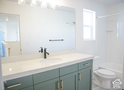 Tiny photo for 1558 E BIGTOOTH MAPLE COURT LOT Ct #7037, Eagle Mountain, UT 84005 (MLS # 2187148)