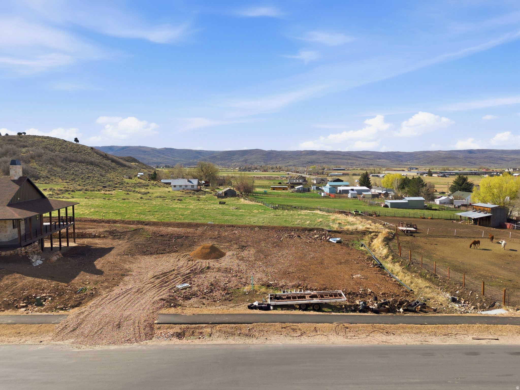 FOOTHILLS AT FRANCIS - Land