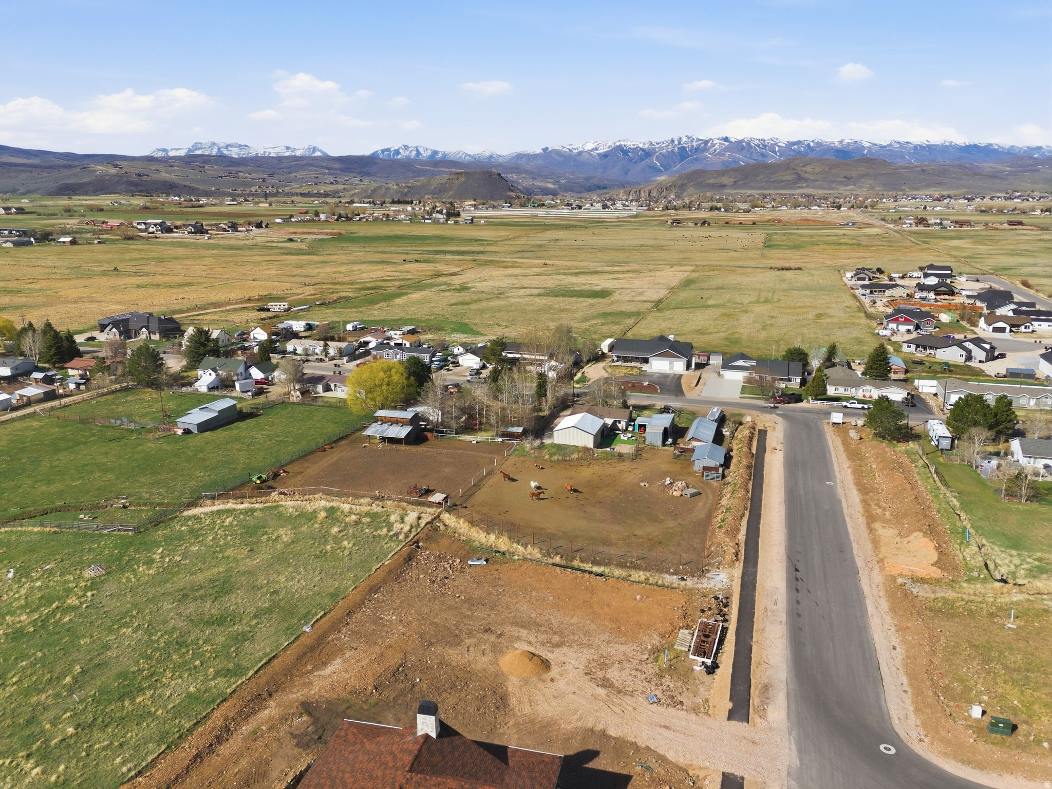 FOOTHILLS AT FRANCIS - Land