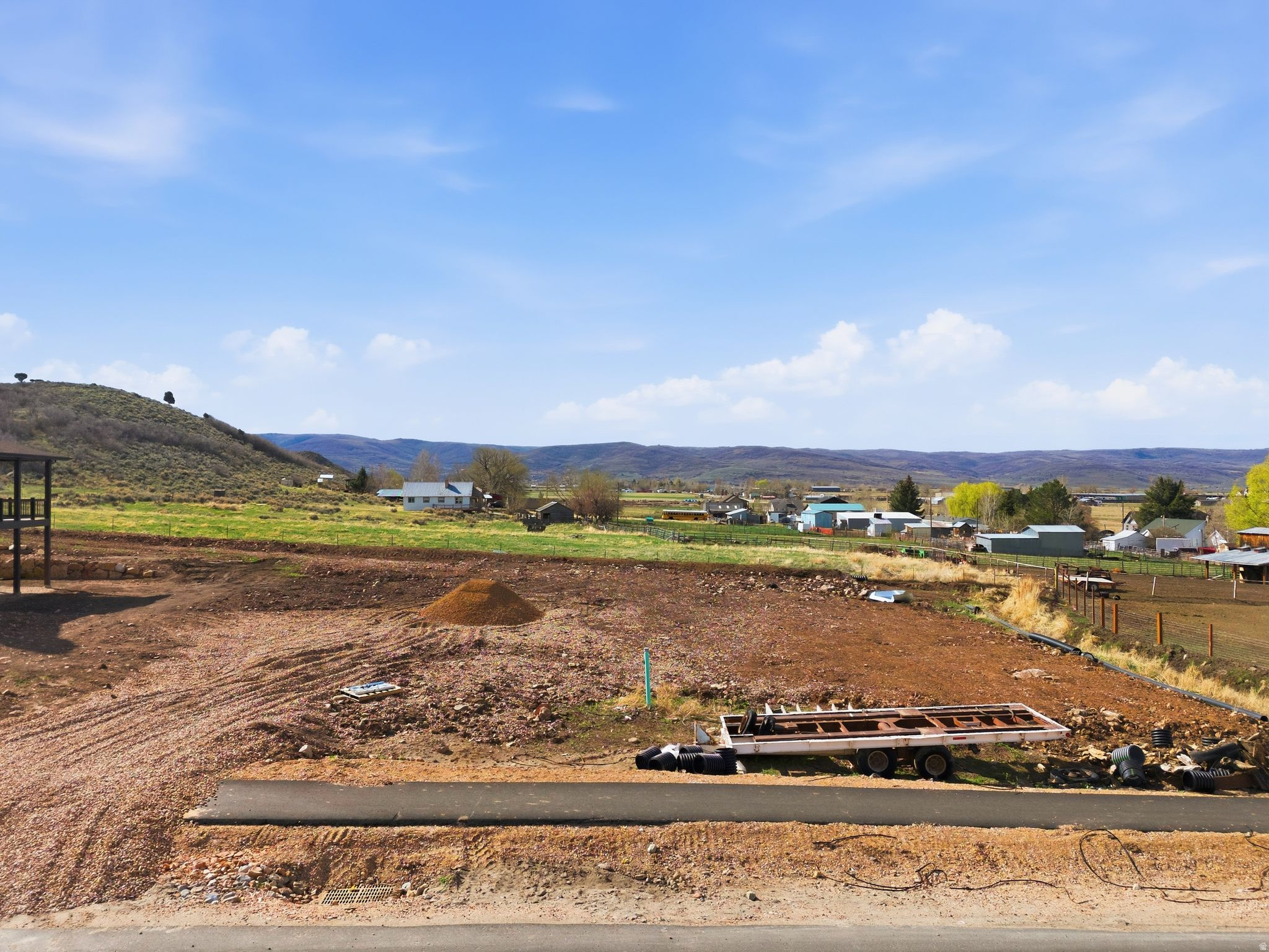 FOOTHILLS AT FRANCIS - Land