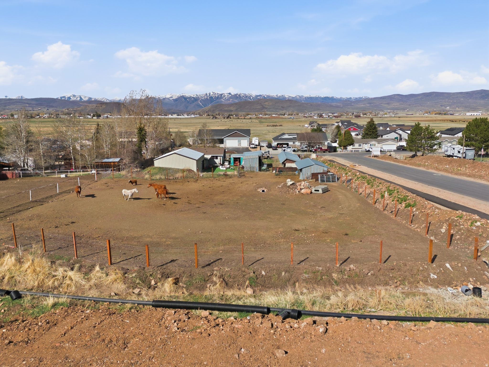 FOOTHILLS AT FRANCIS - Land