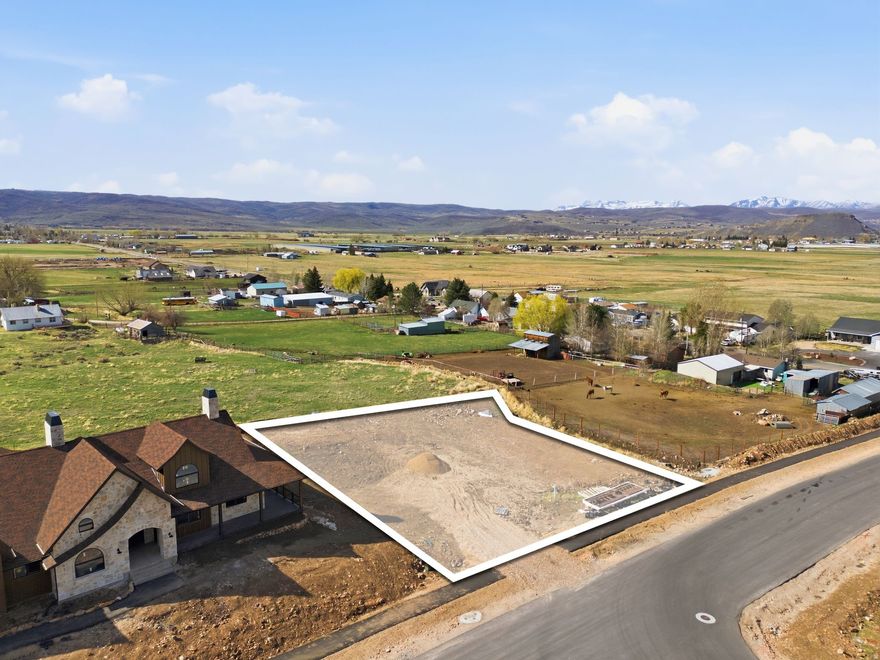 Foothills at Francis is a Luxury residential development located on the foothills of the Kamas Valley in the quaint town of Francis. Featuring 76 homesites ranging from .50-10 acre in size, this new development spans over 107 acres, that directly adjoins over 165 acres of land owned by the State Of Utah offering recreation access and open space. The natural environment flows seamlessly throughout the neighborhood and the topography allows for a wide range of building opportunities for each potential buyer. Each parcel was designed with views and open space in mind. The vision of the developers is to create a highly desirable Luxury residential neighborhood by taking advantage of the unique location to create living environments integrated into the surrounding lands. Recognizing that these lands provide a very important habitat for many species of wildlife as well as desirable and aesthetic open space, its wildlife and the surrounding habitat are of high priority and viewed as amenities to be appreciated and preserved. Francis provides many activities for outdoor enthusiasts including hunting, fishing, camping, and hiking, making it an ideal location to live or play. And with its close proximity to world-class ski resorts (25 min), Main St. Park City (25 min), Jordanelle Reservoir (20 min), Heber/Midway (20 min), Mirror Lake Highway ''The Gateway to the Uinta National Forest'' (7 min), Main St. Kamas (6 min), and the Salt Lake International Airport (55 min), this truly is an exceptional opportunity to reside in a new mountain community that one would be more than happy to call home!