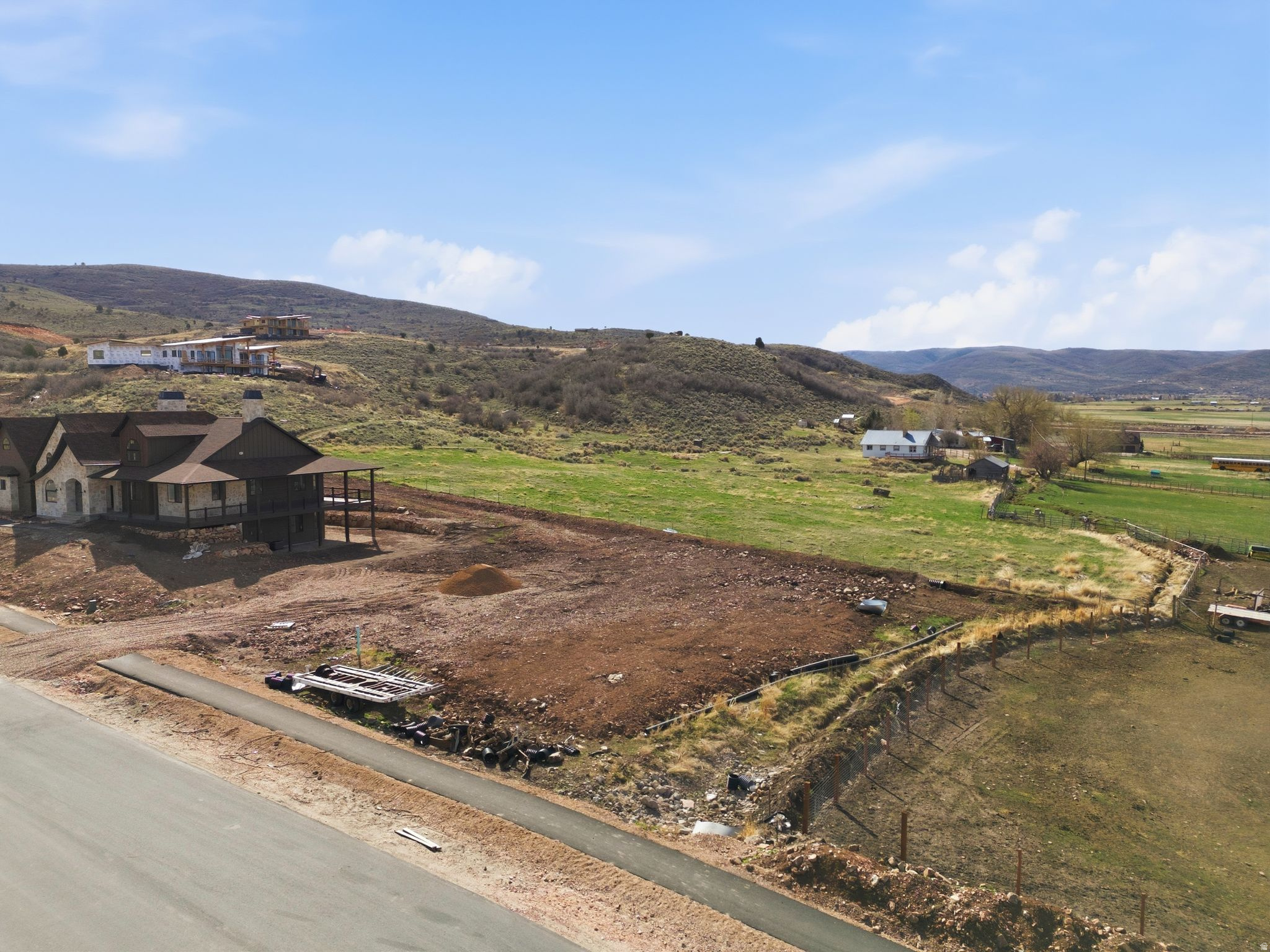 FOOTHILLS AT FRANCIS - Land