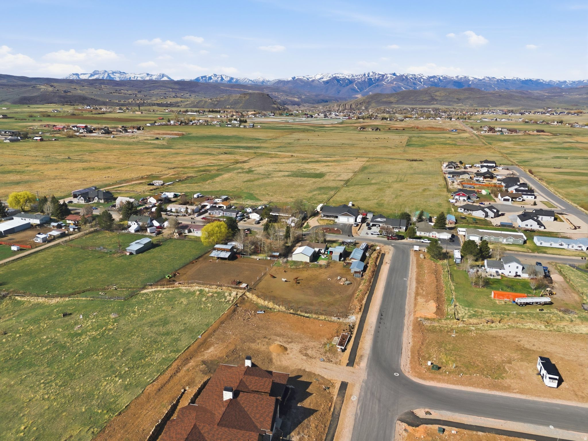 FOOTHILLS AT FRANCIS - Land