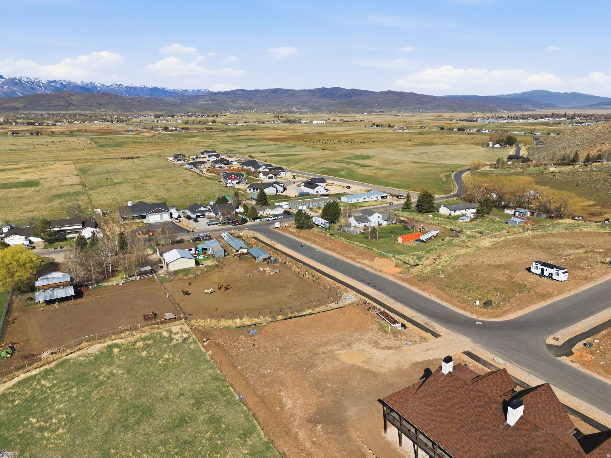 FOOTHILLS AT FRANCIS - Land