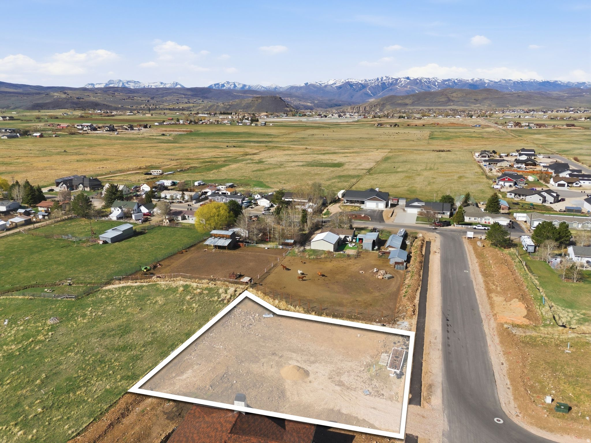 FOOTHILLS AT FRANCIS - Land