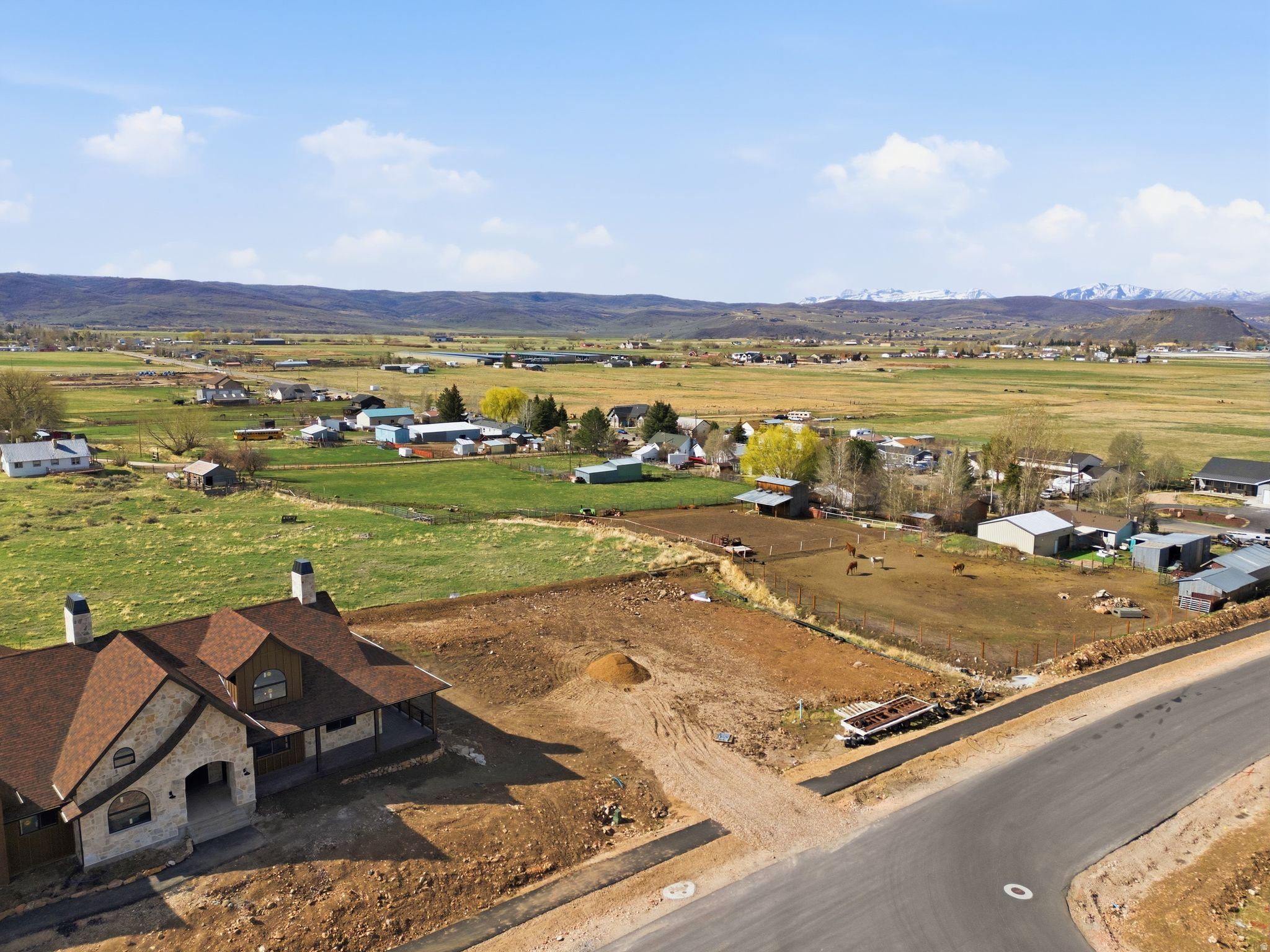 FOOTHILLS AT FRANCIS - Land