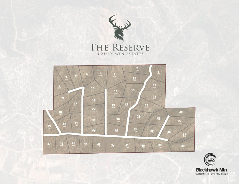 BLACKHAWK MOUNTAIN - Land