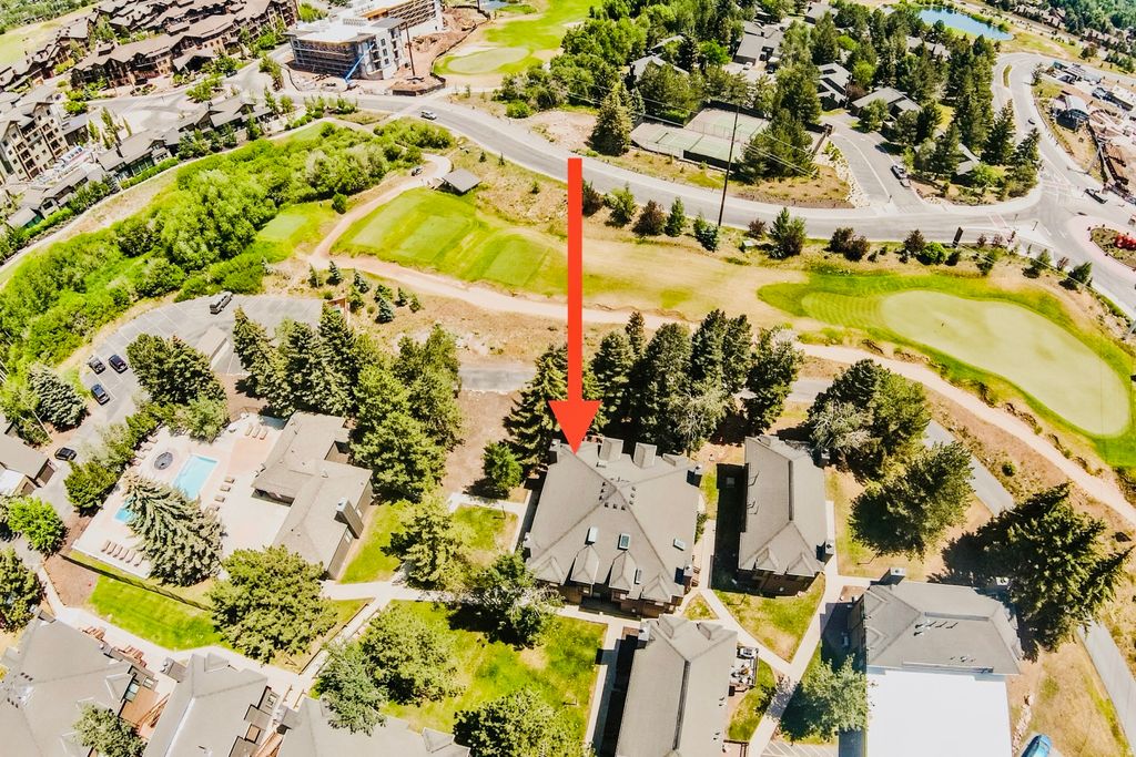 Photo of 2100 CANYONS RESORT DR #21-C, Park City, UT 84098 (MLS # 2142711)