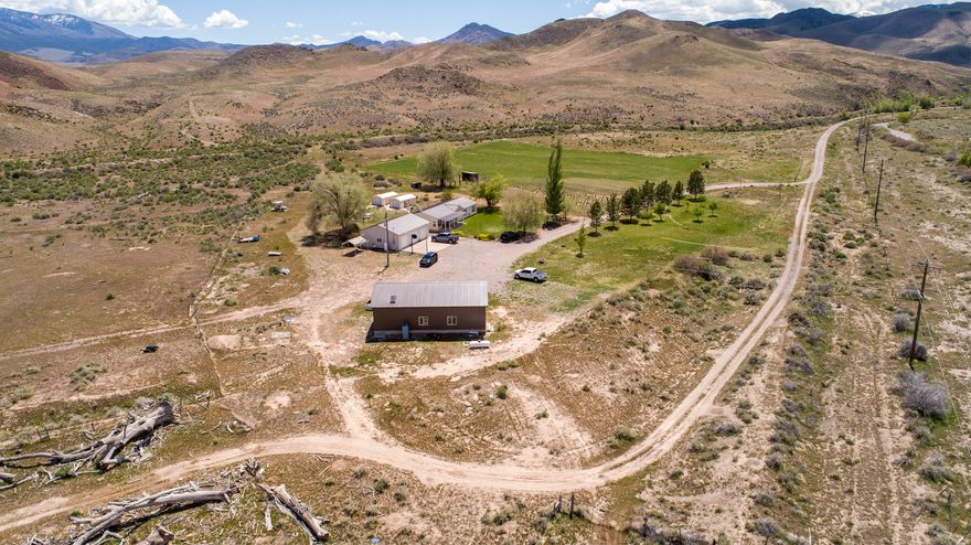 Tucked away on its own quiet lane and offered at an exceptional price for everything it includes, this acreage in Joseph, Utah is truly a little piece of heaven. Sale consists of 4 separate parcels totaling 68.7 acres. Home has its own private well. The fenced pasture just south of the home covers several acres and is ideal for livestock or agriculture. 7 water shares are also included in the sale for flood irrigation. Next to the home is a 3-car garage, PLUS another large 3-bay shop, perfect for equipment, toys, projects, or extra storage. There are 2 more sheds in the back yard, where your land gives way to beautiful sweeping mountain terrain. Whether you're dreaming of a peaceful retreat or a functional rural homestead, this property offers remarkable features at an incredible value!