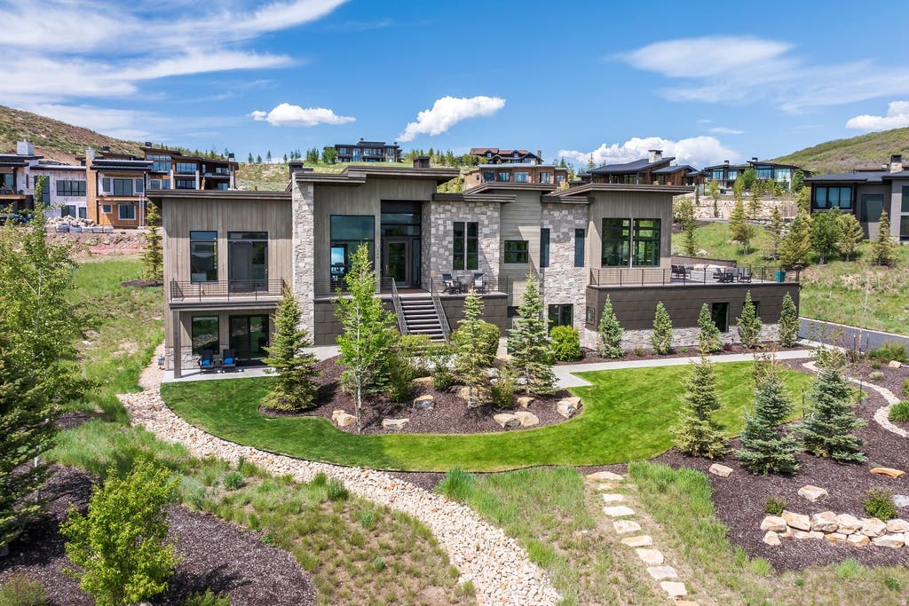 Photo of 140 W VISTA RIDGE RD, Kamas, UT 84036 (MLS # 2163973)