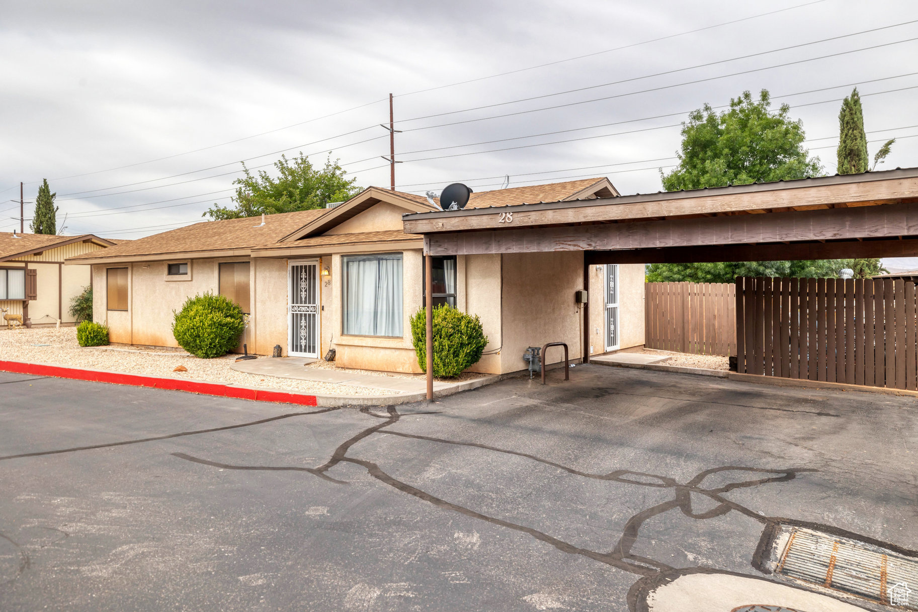 This affordable 3-bedroom, 2-bath single-family home offers comfort, convenience, and plenty of potential. Featuring a practical 2 car carport, covered patio, and a low-maintenance backyard, this home is perfect for those looking for a manageable outdoor space. Inside, the home is move-in ready and livable as is, yet also presents an excellent opportunity for updates and personalization to truly make it your own. Located in a highly convenient area close to shopping, dining, and schools, this property combines accessibility with value. Whether you're a first-time buyer, an investor, or someone ready to add your personal touch, this home is full of possibility.