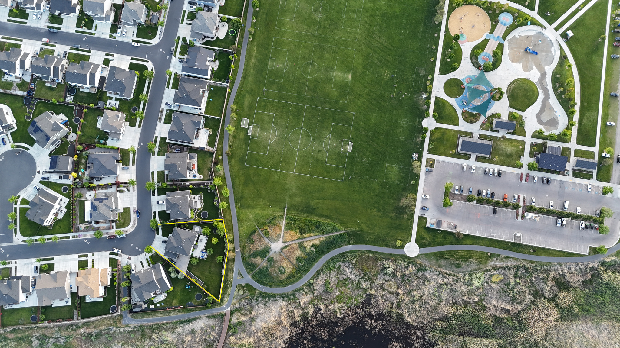 PARKSIDE AT WATERS EDGE - Residential