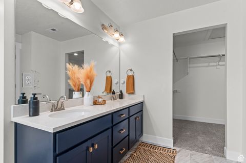 Tiny photo for 6336 W MEADOW GRASS DR S, South Jordan, UT 84009 (MLS # 2118499)