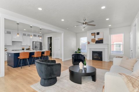 Tiny photo for 6336 W MEADOW GRASS DR S, South Jordan, UT 84009 (MLS # 2118499)