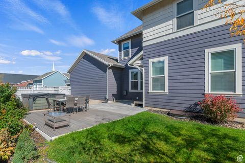Tiny photo for 6336 W MEADOW GRASS DR S, South Jordan, UT 84009 (MLS # 2118499)