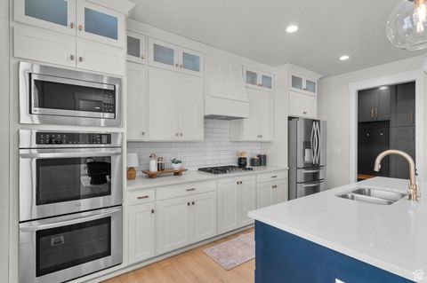 Tiny photo for 6336 W MEADOW GRASS DR S, South Jordan, UT 84009 (MLS # 2118499)