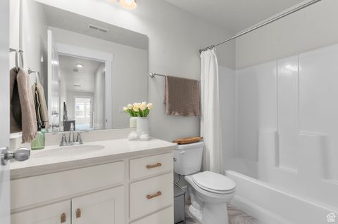 Tiny photo for 6336 W MEADOW GRASS DR S, South Jordan, UT 84009 (MLS # 2118499)