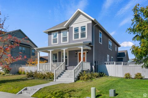 Tiny photo for 6336 W MEADOW GRASS DR S, South Jordan, UT 84009 (MLS # 2118499)