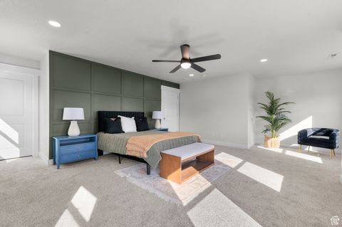 Tiny photo for 6336 W MEADOW GRASS DR S, South Jordan, UT 84009 (MLS # 2118499)