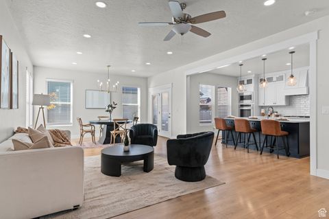Tiny photo for 6336 W MEADOW GRASS DR S, South Jordan, UT 84009 (MLS # 2118499)
