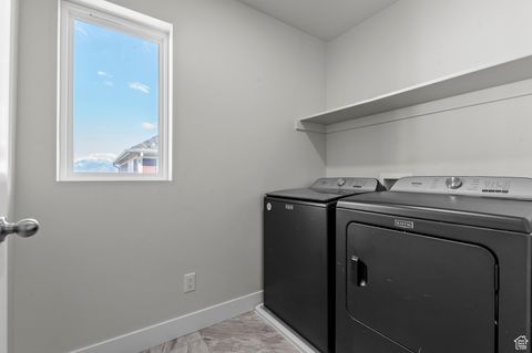Tiny photo for 6336 W MEADOW GRASS DR S, South Jordan, UT 84009 (MLS # 2118499)