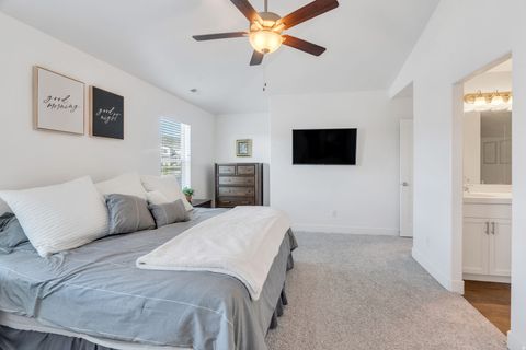 Tiny photo for 7295 N GREEN PASTURE LN, Eagle Mountain, UT 84005 (MLS # 2148209)