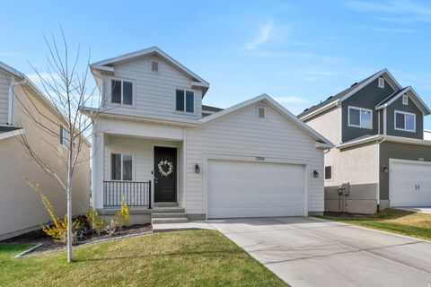 Tiny photo for 7295 N GREEN PASTURE LN, Eagle Mountain, UT 84005 (MLS # 2148209)
