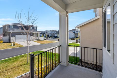 Tiny photo for 7295 N GREEN PASTURE LN, Eagle Mountain, UT 84005 (MLS # 2148209)